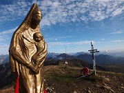 Baciamorti, Aralalta, Sodadura, tre cime in Val Taleggio ad anello da Capo Foppa il 26 ott. 2013 - FOTOGALLERY